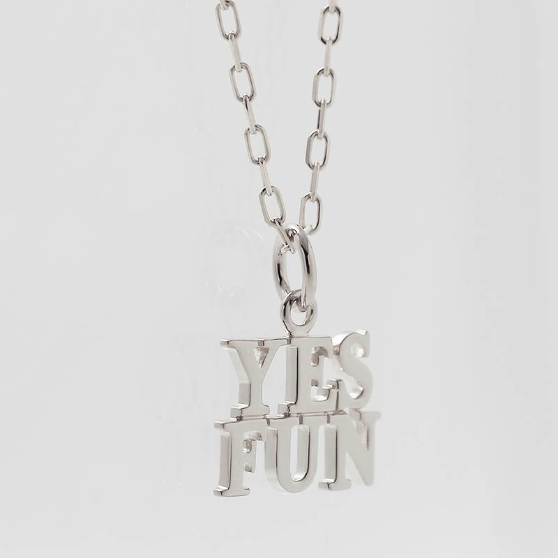 YES FUN Charm - Silver（イエスファンチャーム - シルバー）【納期 1ヶ月】　SYMPATHY OF SOUL Style（シンパシーオブソウルスタイル)
