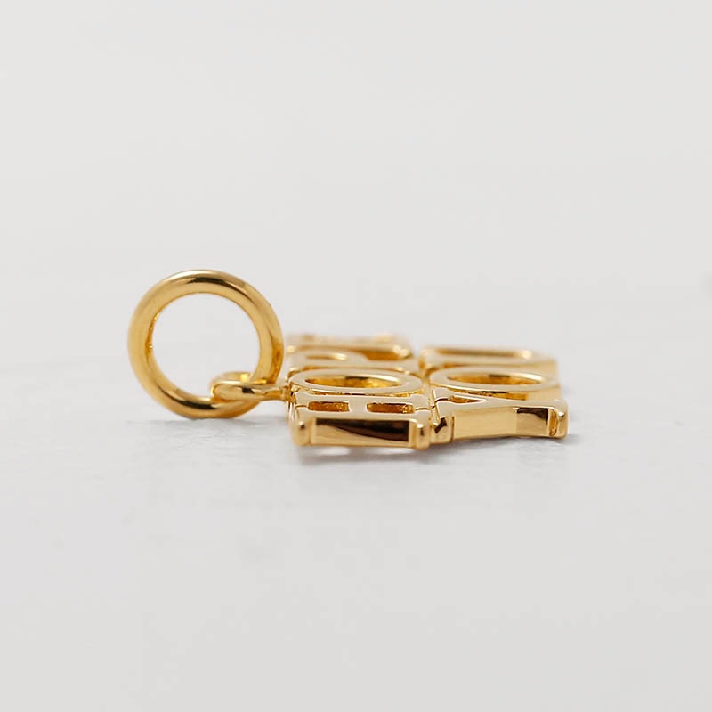 HOPE YOU Charm - K18YG Plated（ホープユーチャーム - K18