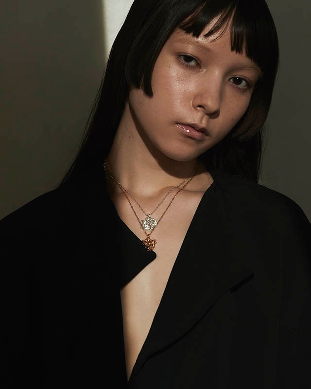18k シンパシーオブソウルスタイル ネックレス　ホープユー HOPE YOU Charm - K18YG Plated（ホープユーチャーム - K18