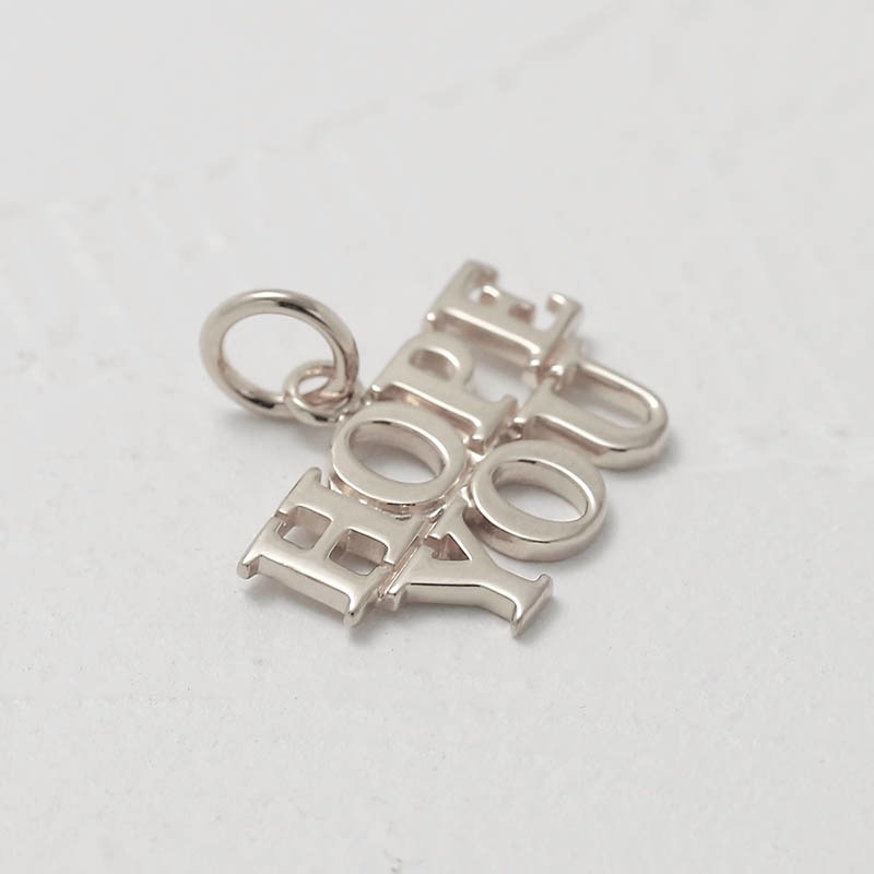 18k シンパシーオブソウルスタイル ネックレス　ホープユー HOPE YOU Charm - Silver（ホープユーチャーム - シルバー