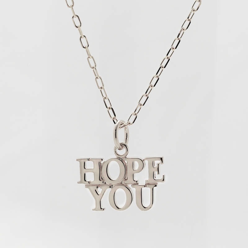 HOPE YOU Charm - Silver（ホープユーチャーム - シルバー
