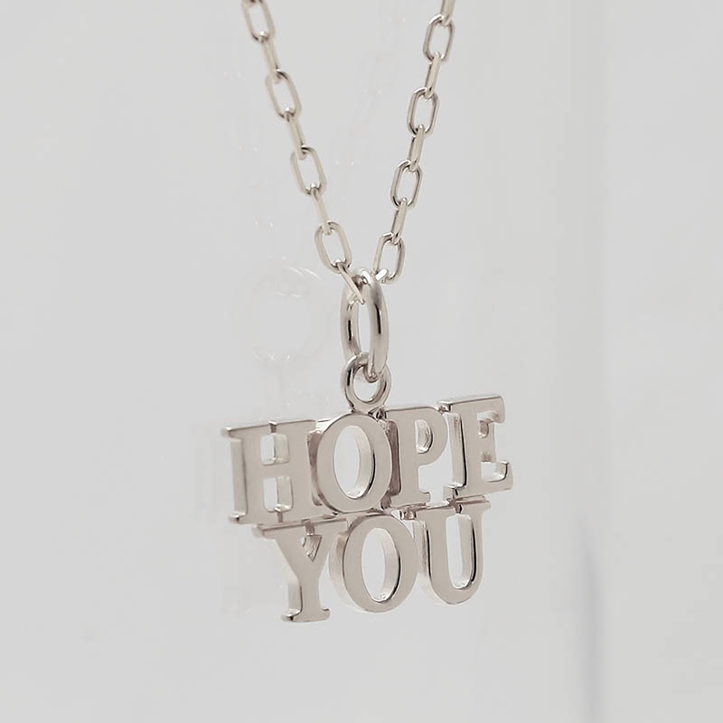 Bogu様シルバー翌日 HOPE YOU Charm - Silver（ホープユーチャーム - シルバー