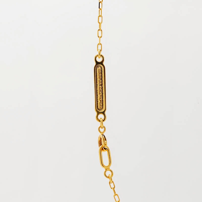 STYLE Chain - K18YG Plated（スタイルチェーン - K18イエローゴールドコーティング）【納期 1ヶ月半】　SYMPATHY OF SOUL Style（シンパシーオブソウルスタイル)