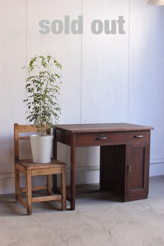 小さめ片袖机