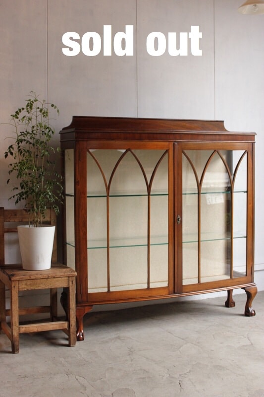 イギリス製キャビネット