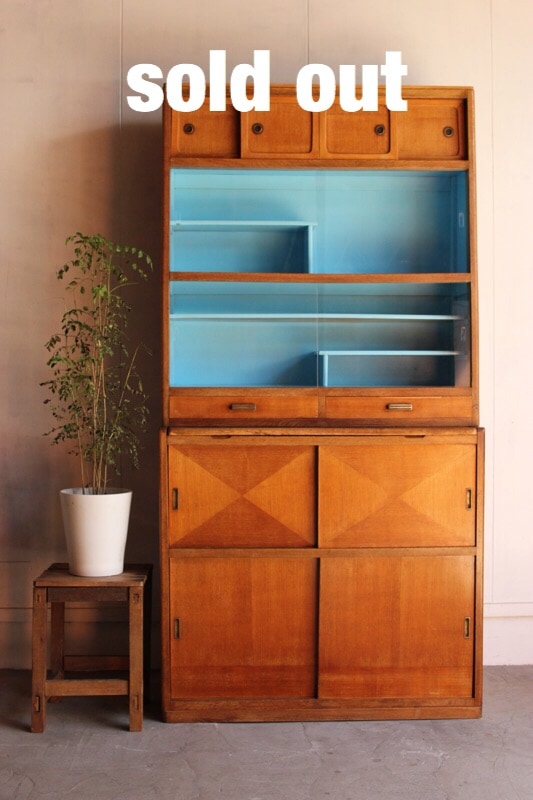 古道具 食器棚 食器棚 | 全ての商品 - 古家具古道具 そうすけ