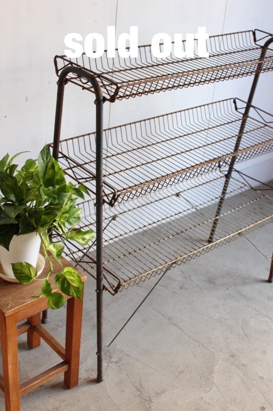 ワイヤーラック