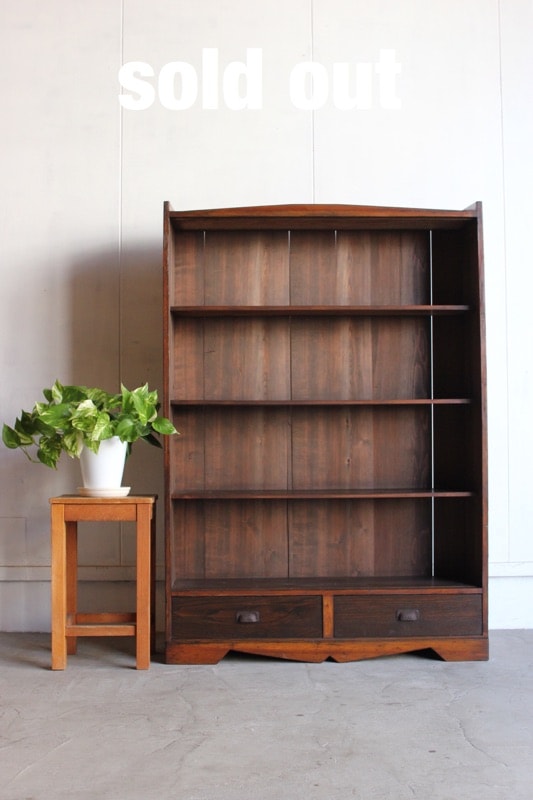 棚(引出し2ヶ付)