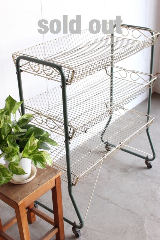 ワイヤーラック | 小物/その他,その他 - 古家具古道具 そうすけ