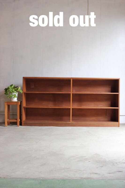 MM！横長の大きな飾り棚　古家具 MM！横長の大きな飾り棚 古家具 横長の棚 | 全ての商品 - 古家具