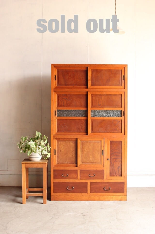 水屋箪笥 | 全ての商品 - 古家具古道具 そうすけ