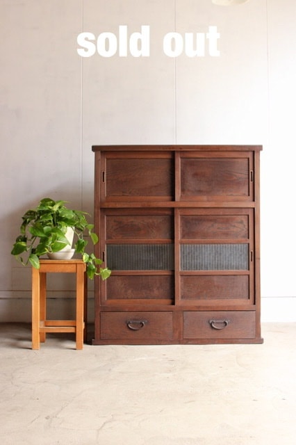 水屋箪笥 | 全ての商品 - 古家具古道具 そうすけ