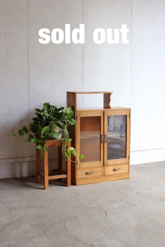 古い本箱棚古家具