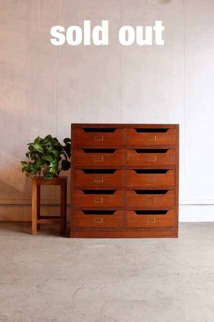 １０杯の引出し