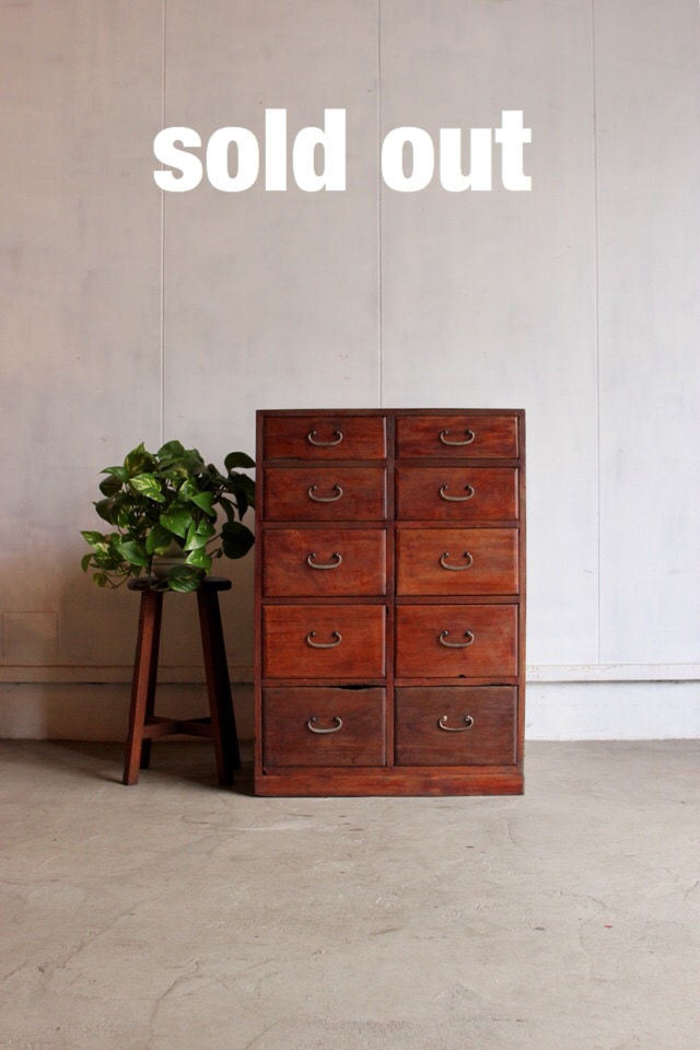 １０杯の引出し