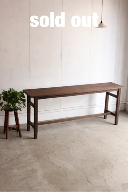 仁平古家具/ 長机 リメイク長テーブル 仁平古家具店 仁平古家具店