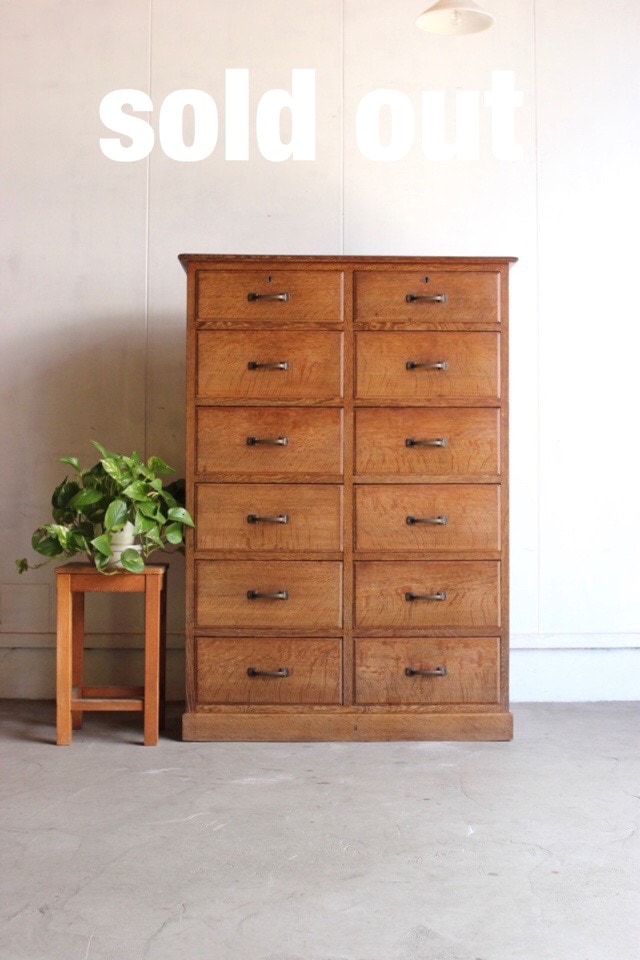 12杯の引出し | 全ての商品 - 古家具古道具 そうすけ