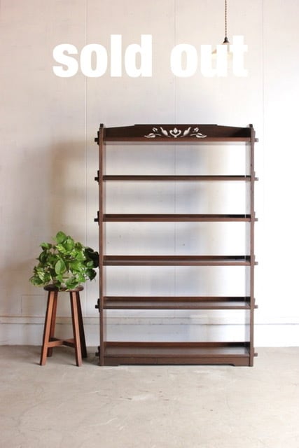 ヴィンテージ家具 くさびの本棚 5段 高さ約115㎝ 古道具 古家具 くさびの本棚 | 全ての商品 - 古家具古道具 そうすけ