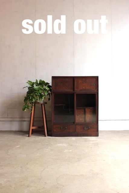 茶箪笥 茶箪笥 | 全ての商品 - 古家具古道具 そうすけ