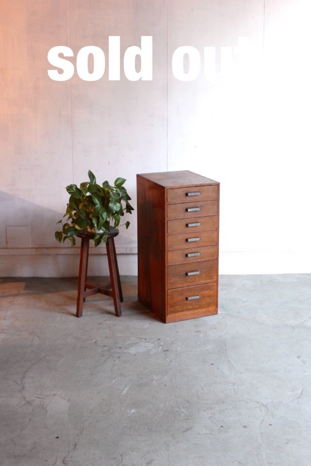 7杯の引出し | 全ての商品 - 古家具古道具 そうすけ