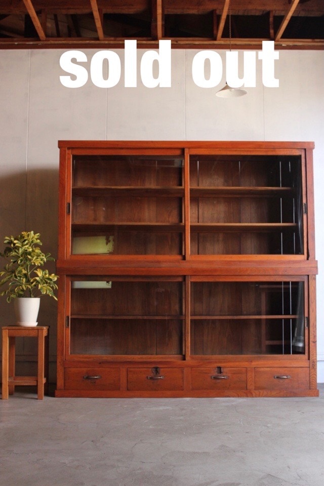 水屋箪笥 | 全ての商品 - 古家具古道具 そうすけ