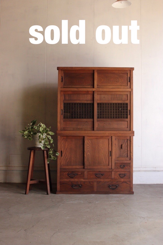 水屋箪笥 | 全ての商品 - 古家具古道具 そうすけ