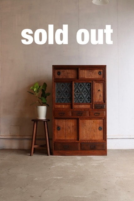 アンテーク家具　茶箪笥　引き取り限定 茶箪笥 | 全ての商品 - 古家具古道具 そうすけ