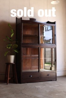 引戸棚/水屋箪笥,食器棚 | 古家具古道具 そうすけ