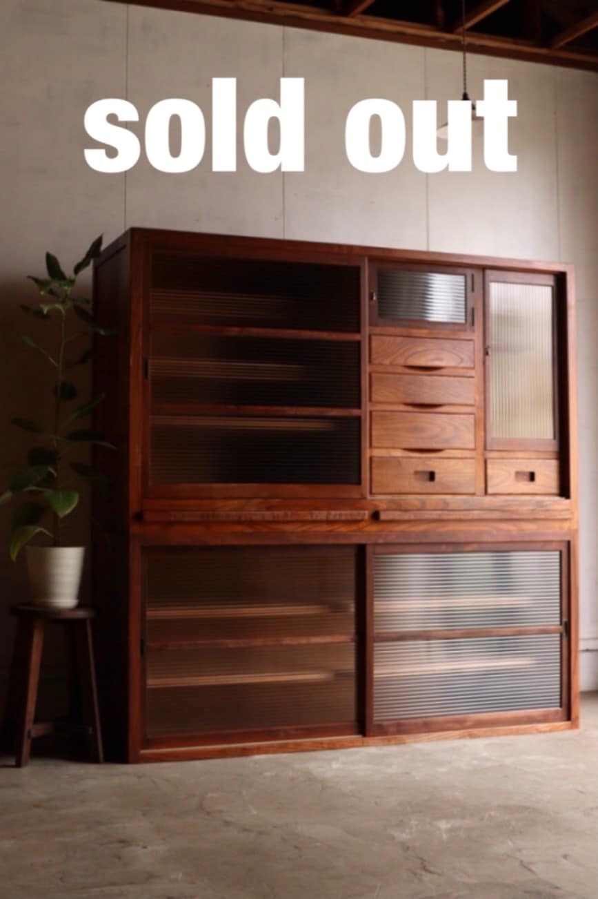 食器棚 | 全ての商品 - 古家具古道具 そうすけ