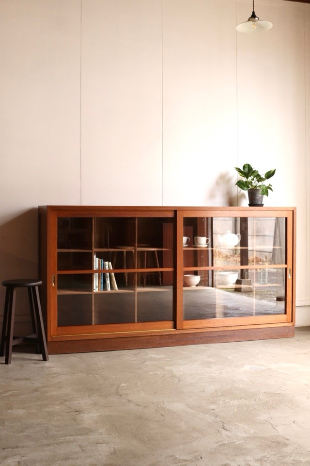 小物などお買い得な福袋 | ガラス引戸棚 全ての商品 そうすけ 古家具古道具 - 家具