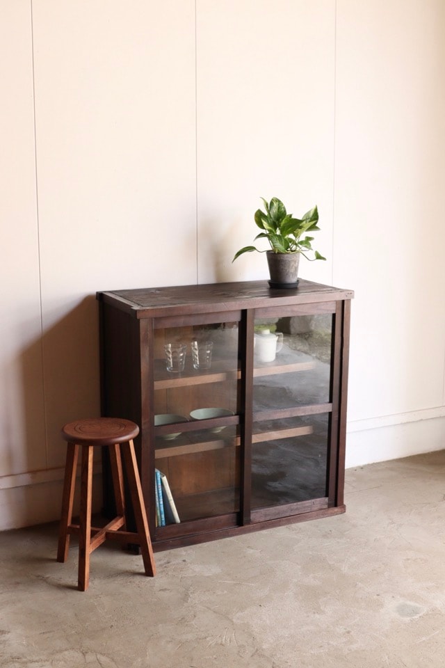引戸棚/水屋箪笥 | 古家具古道具 そうすけ
