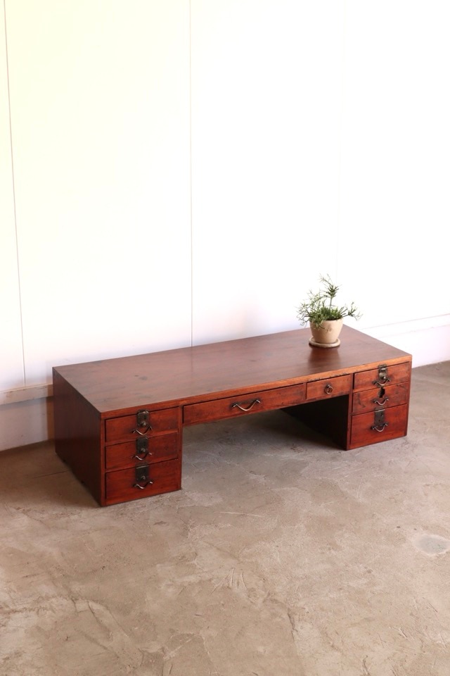 文机　古材家具 文机（小） - 古家具・古道具 アンティーク家具 kubu（クブ）