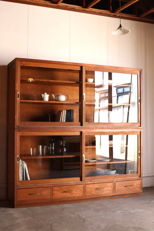 引戸棚/水屋箪笥 | 古家具古道具 そうすけ