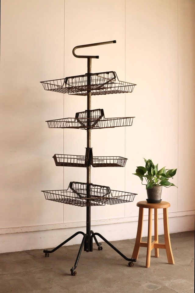 ワイヤーラック