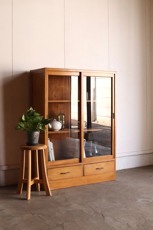 引戸棚/水屋箪笥,茶箪笥 | 古家具古道具 そうすけ