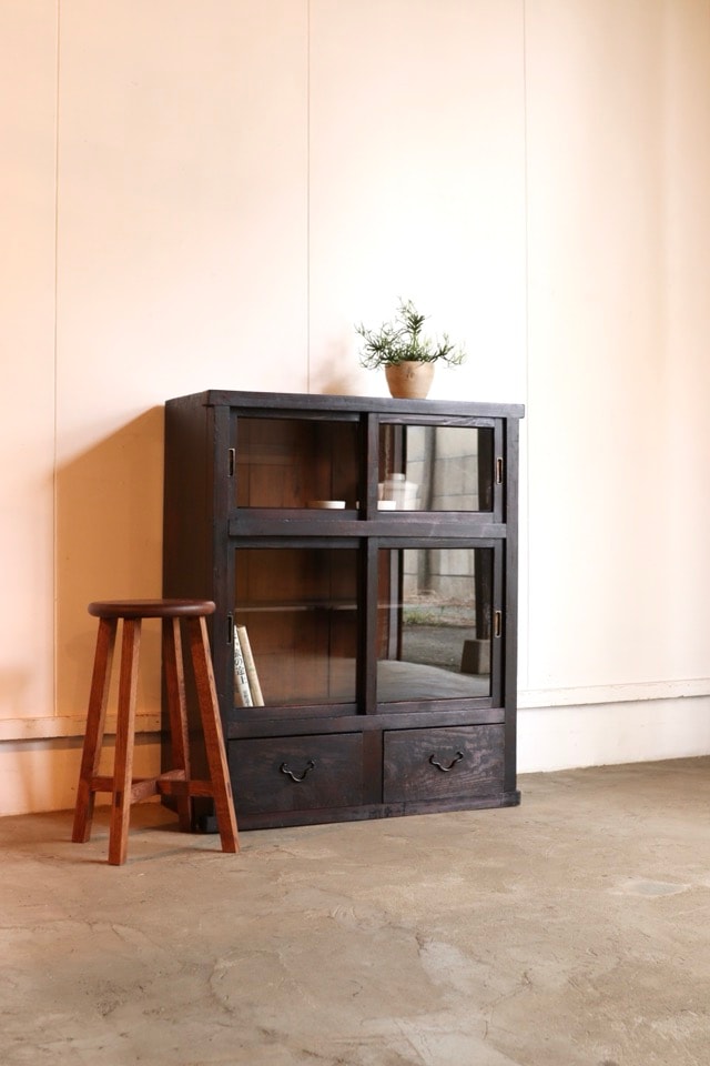引戸棚/水屋箪笥 | 古家具古道具 そうすけ