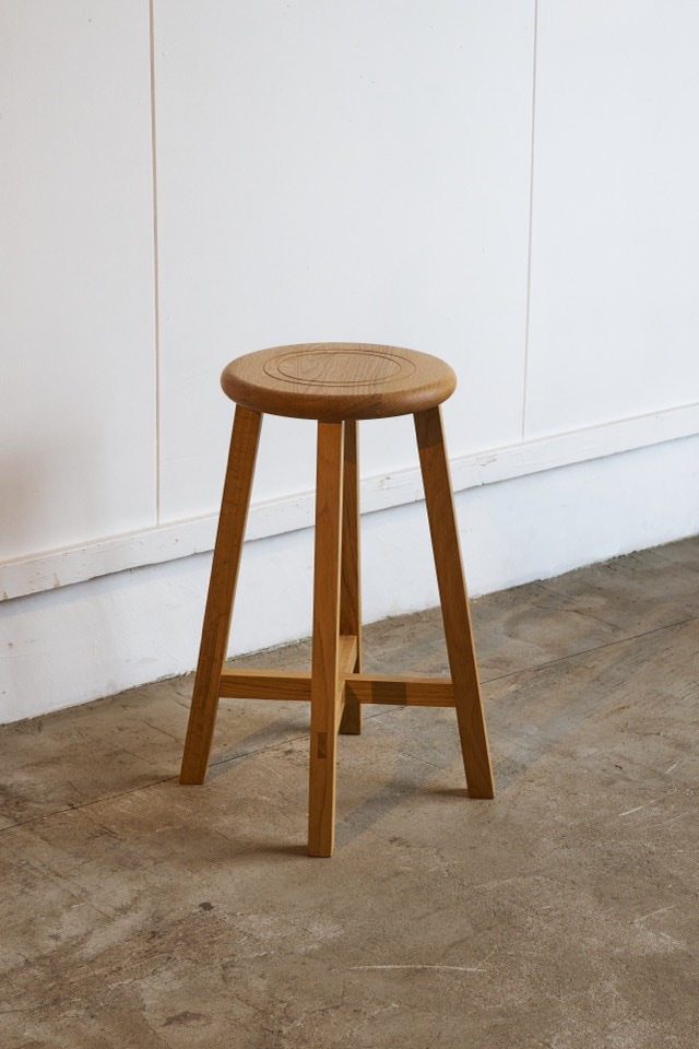 そうすけの丸椅子ストレート脚 (普通の高さ)