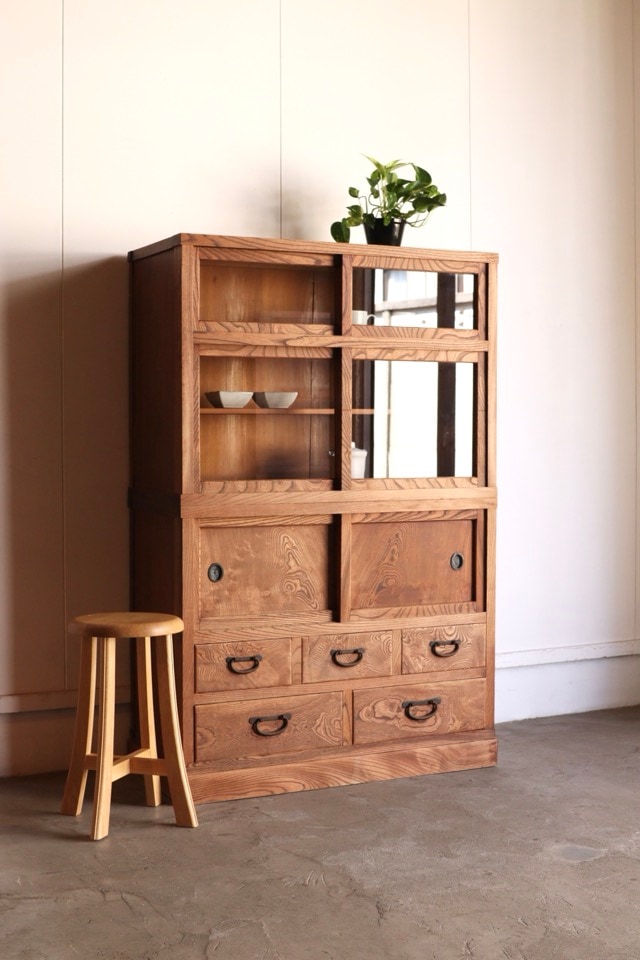 水屋箪笥 | 全ての商品 - 古家具古道具 そうすけ