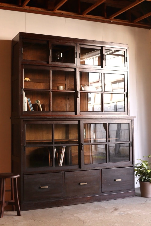水屋箪笥 | 全ての商品 - 古家具古道具 そうすけ