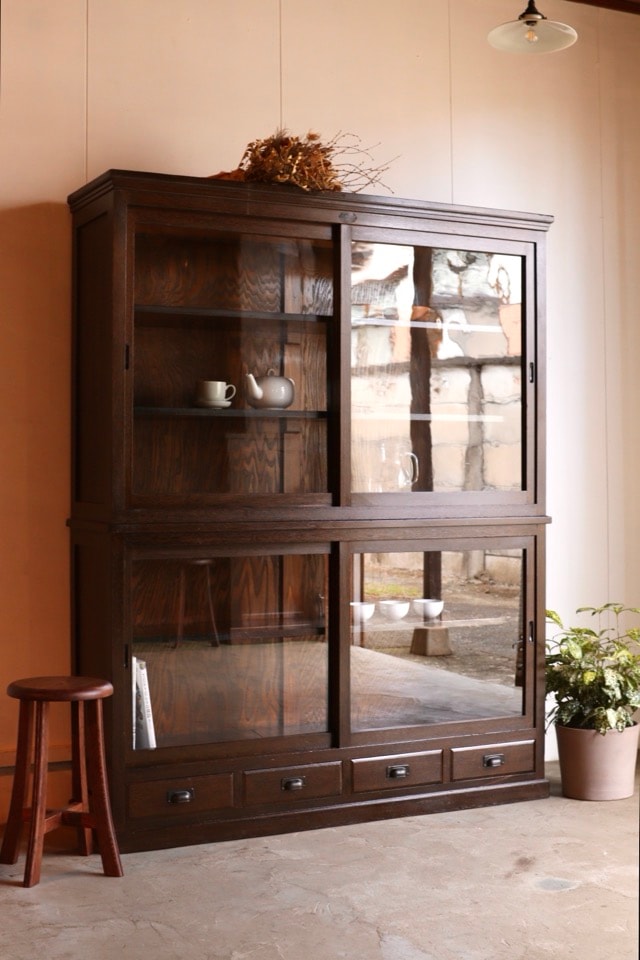 水屋箪笥 | 全ての商品 - 古家具古道具 そうすけ