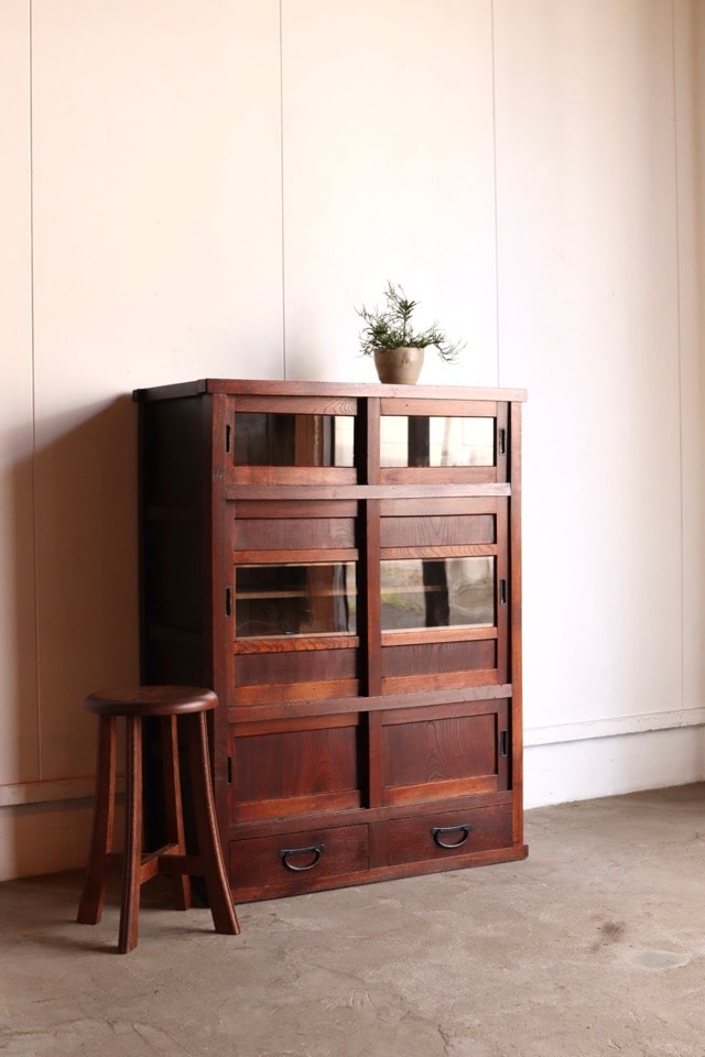 茶箪笥 | 全ての商品 - 古家具古道具 そうすけ