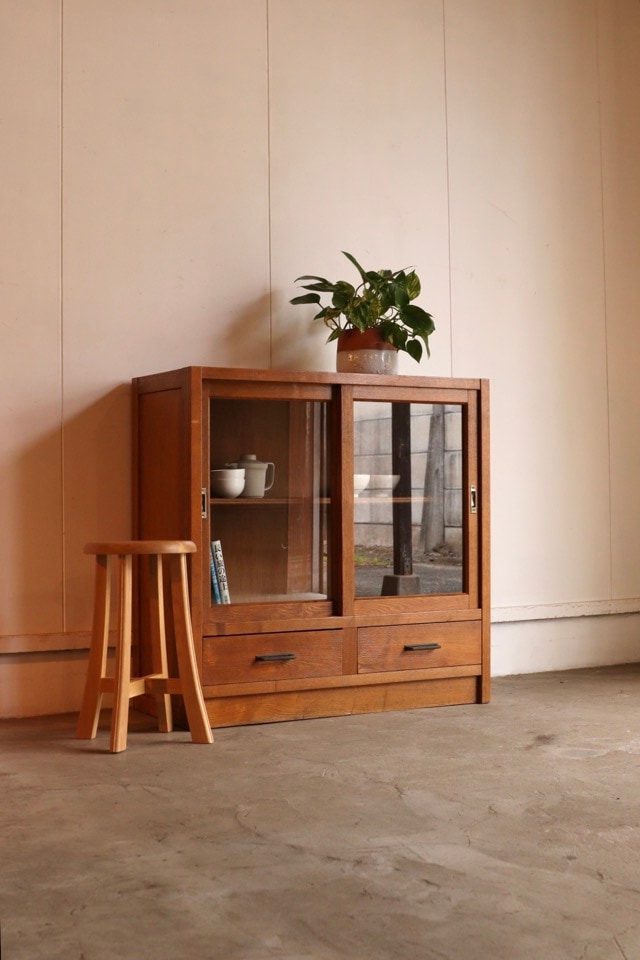 引戸棚/水屋箪笥,茶箪笥 | 古家具古道具 そうすけ