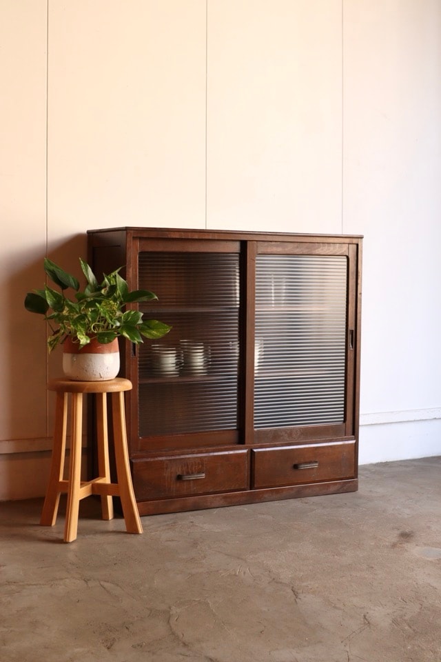 引戸棚/水屋箪笥,茶箪笥 | 古家具古道具 そうすけ