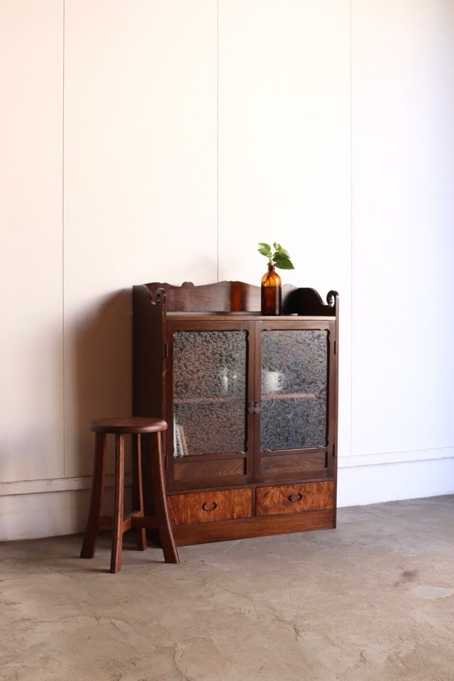 ガラス戸棚 | すべての商品 - 古家具古道具 そうすけ