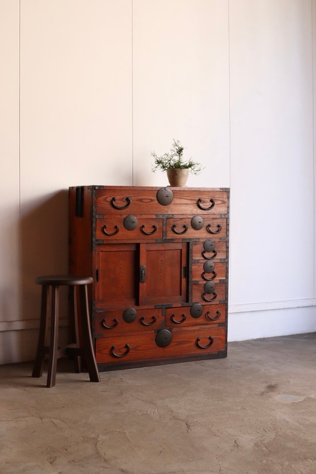 たーちゃん 古家具 小箪笥 帳場箪笥 | すべての商品 - 古家具古道具 そうすけ