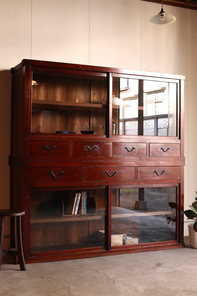 引戸棚/水屋箪笥,水屋箪笥 | 古家具古道具 そうすけ