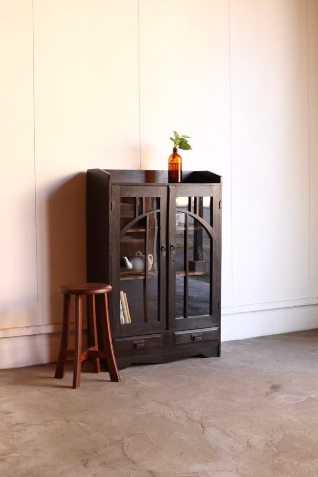 戸棚/ガラス戸棚/本箱 | 古家具古道具 そうすけ