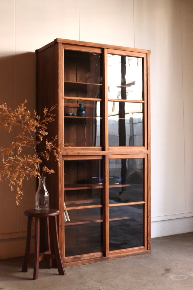 引戸棚/水屋箪笥,食器棚 | 古家具古道具 そうすけ