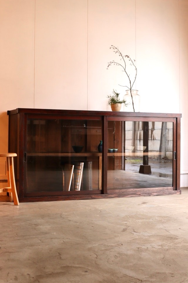 引戸棚/水屋箪笥,食器棚 | 古家具古道具 そうすけ