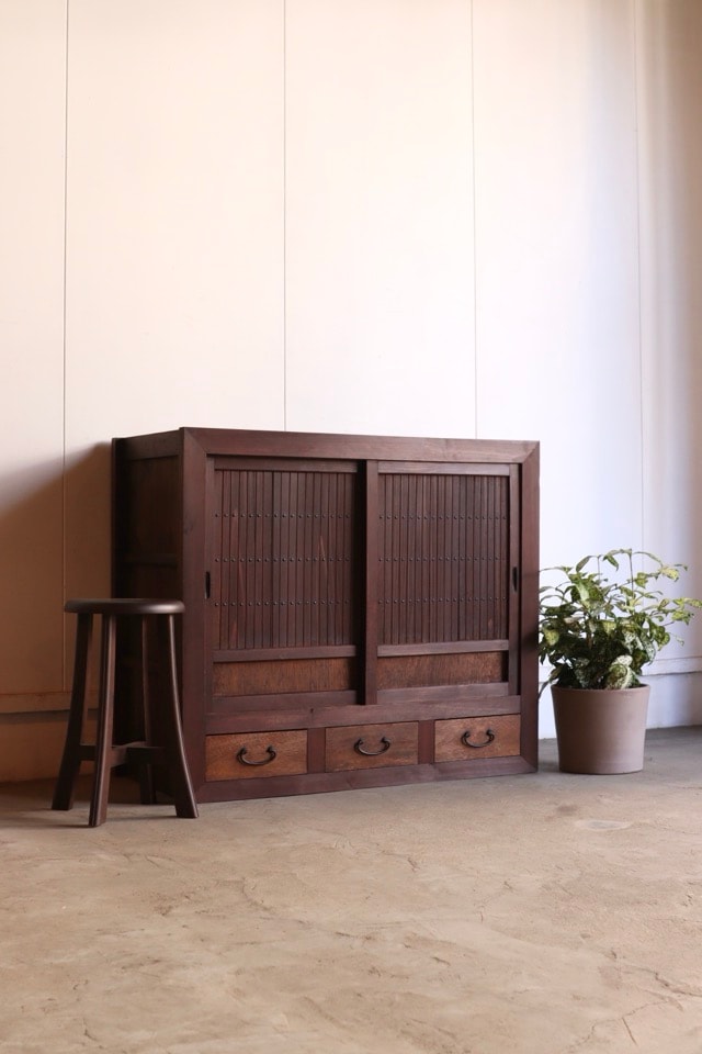 水屋箪笥 | 全ての商品 - 古家具古道具 そうすけ